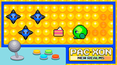 PacXon New Realms